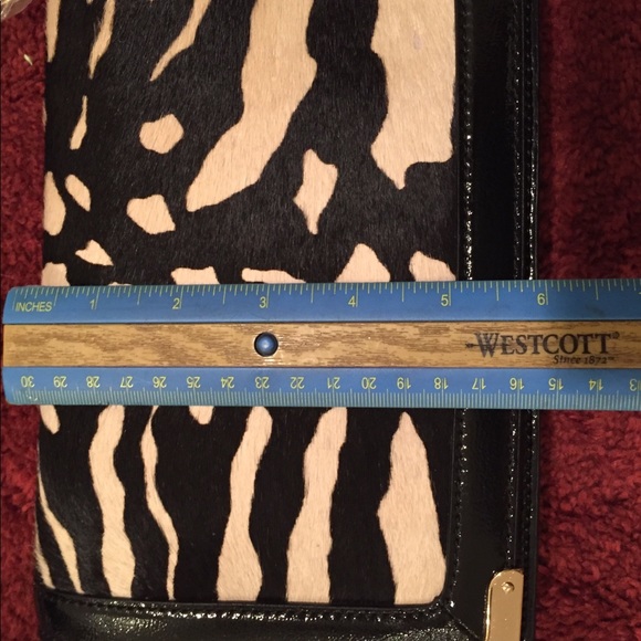 NWT Ann Taylor zebra print bag - Picture 7 of 8